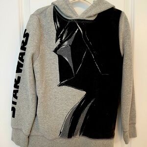 Gap Star Wars Boys Darth Vader Hoodie